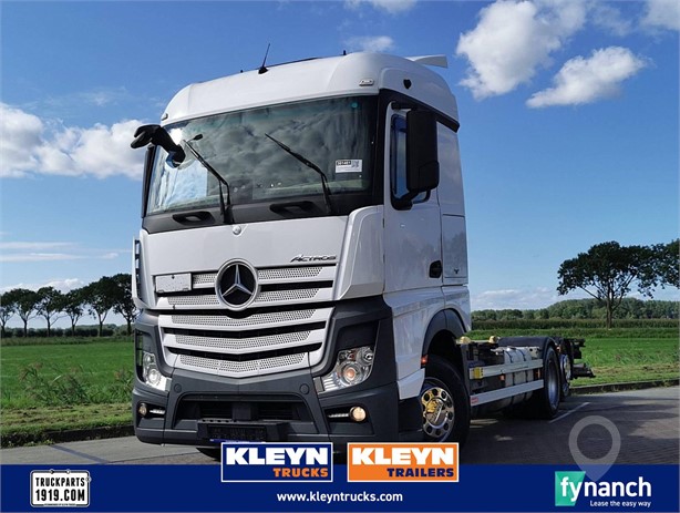 2018 MERCEDES-BENZ ACTROS 2546 Used Demountable Trucks for sale