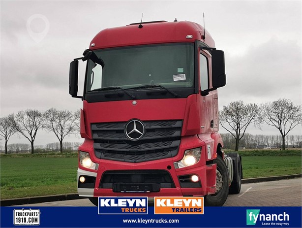 2015 MERCEDES-BENZ ACTROS 1845 Used Tractor without Sleeper for sale