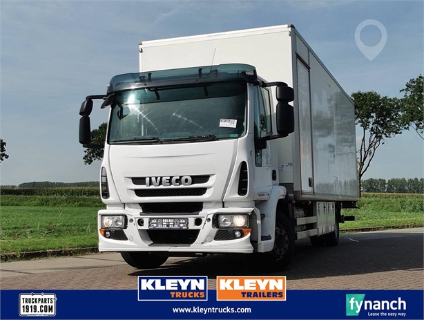 2015 IVECO EUROCARGO 120E25 Used Box Trucks for sale