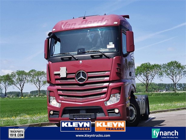2016 MERCEDES-BENZ ACTROS 1845 Used Tractor with Sleeper for sale