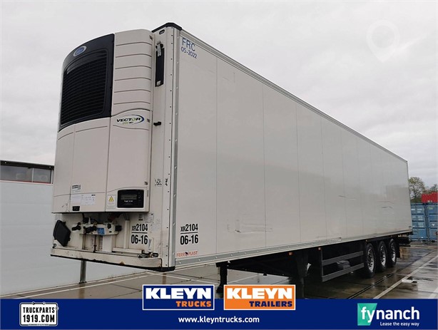 2016 SCHMITZ CARGOBULL SKO 24 DOPPELSTOCK Used Other Refrigerated Trailers for sale