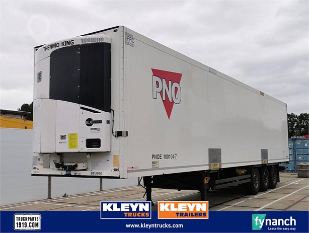 2017 SCHMITZ CARGOBULL SKO 24 HUCKEPACK THERMOKING SPECTRUM Used Other Refrigerated Trailers for sale