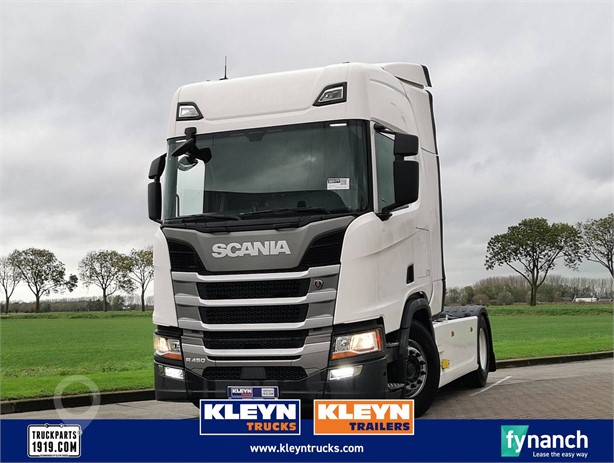 2018 SCANIA R450 Used Tractor without Sleeper for sale