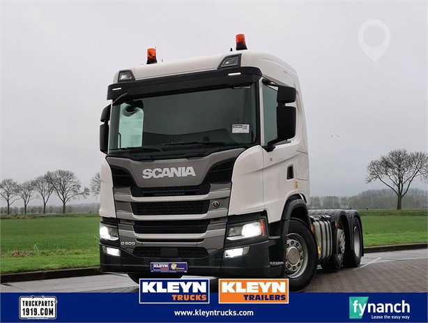 2020 SCANIA G500 Used Tractor with Sleeper for sale