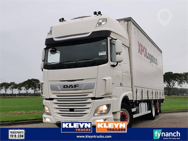 2018 DAF XF480 Used Curtain Side Trucks for sale