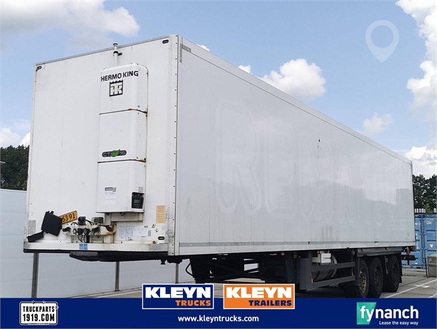 2015 SCHMITZ CARGOBULL SKO 24/LZG FP45 STEERAXLE TAILLIFT Used Other Refrigerated Trailers for sale