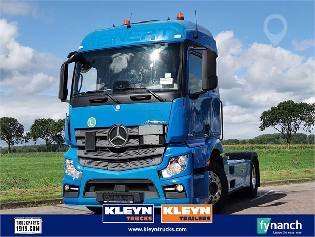 2017 MERCEDES-BENZ ACTROS 1843 Used Tractor without Sleeper for sale