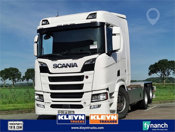 2017 SCANIA R580 Used Chassis Cab Trucks for sale