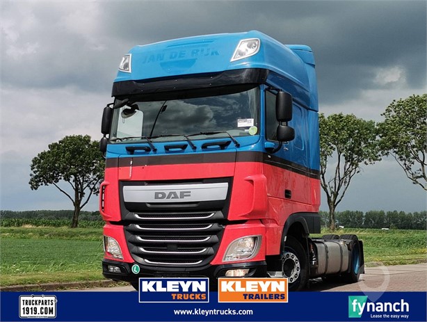 2017 DAF XF440 Used Tractor with Sleeper for sale