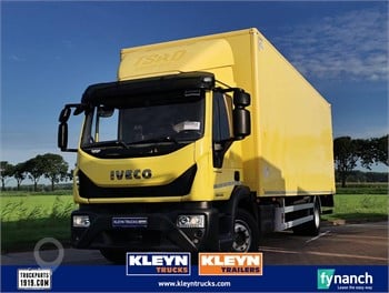 2018 IVECO EUROCARGO 120E20 Used Box Trucks for sale