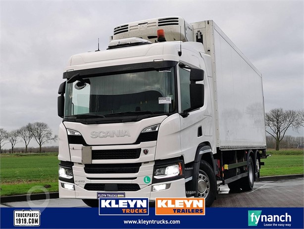 2019 SCANIA P410 Used Refrigerated Trucks for sale