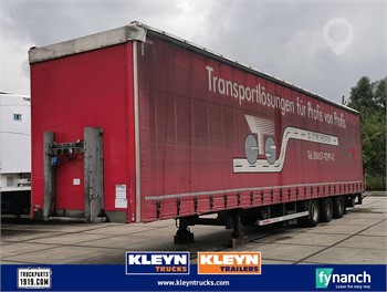 2011 SOMMER SP24T 9TON LBW, Used Curtain Side Trailers for sale