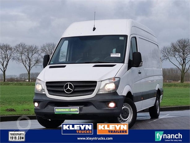 2016 MERCEDES-BENZ SPRINTER 313 Used Luton Vans for sale