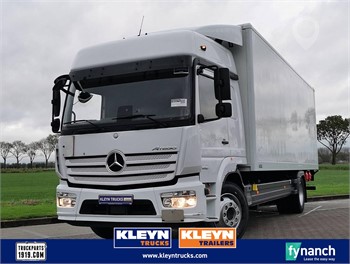 2018 MERCEDES-BENZ ATEGO 1530 Used Box Trucks for sale