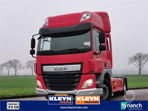 2016 DAF CF400 Used Tractor with Sleeper for sale