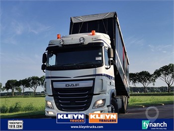 2015 DAF XF510 Used Tipper Trucks for sale