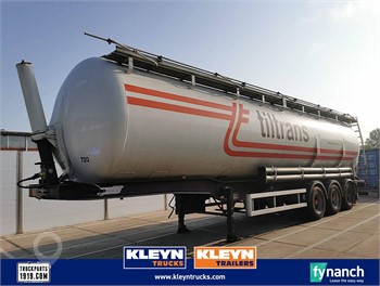 2010 BENALU POWDERLINER 61M3 TIPPING SILO Used Other Tanker Trailers for sale