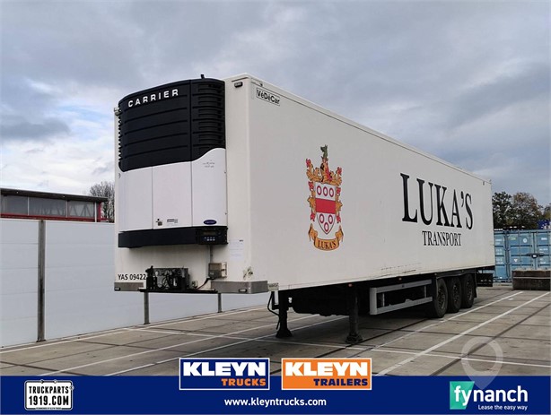 2011 SYSTEM TRAILERS VEDECAR CARRIER MAXIMA 1300 Used Other Refrigerated Trailers for sale