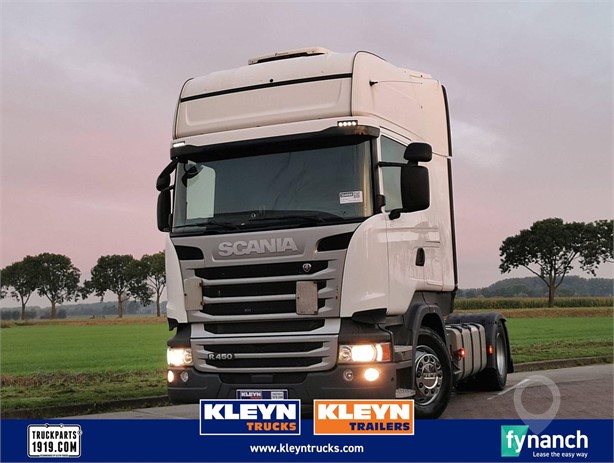 2017 SCANIA R450 Used Tractor without Sleeper for sale