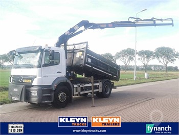 2009 MERCEDES-BENZ AXOR 1824 Used Tipper Trucks for sale
