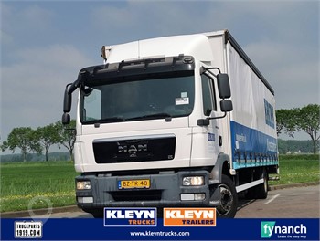 2012 MAN TGM 15.250 Used Curtain Side Trucks for sale