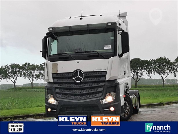 2016 MERCEDES-BENZ ACTROS 1842 Used Tractor with Sleeper for sale