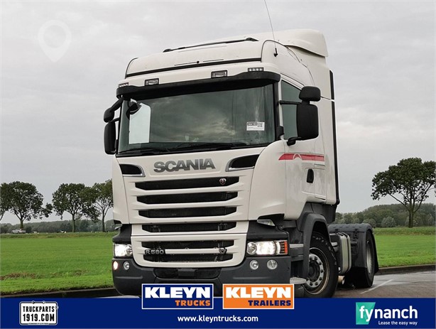 2016 SCANIA R580 Used Tractor without Sleeper for sale