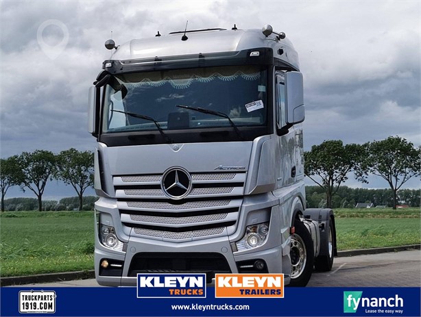 2018 MERCEDES-BENZ ACTROS 1851 Used Tractor with Sleeper for sale