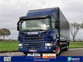 2018 SCANIA P320 Used Curtain Side Trucks for sale