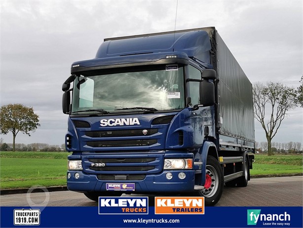 2018 SCANIA P320 Used Curtain Side Trucks for sale