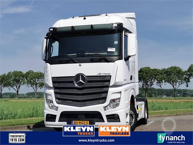 2016 MERCEDES-BENZ ACTROS 1840 Used Tractor without Sleeper for sale