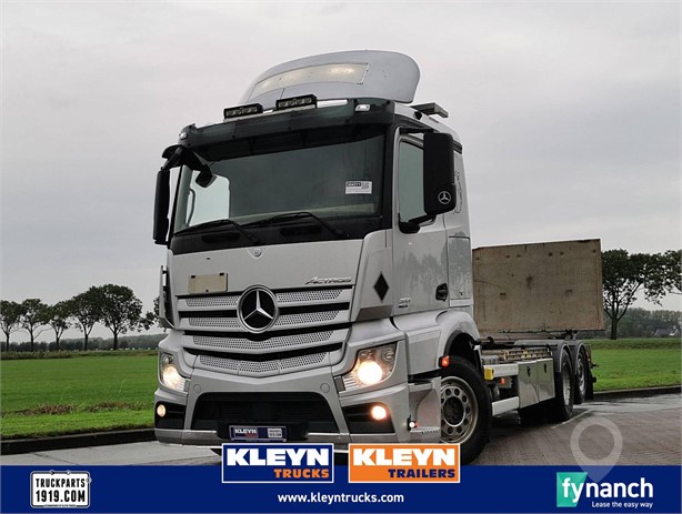 2013 MERCEDES-BENZ ACTROS 2551 Used Chassis Cab Trucks for sale