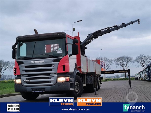 2008 SCANIA P380 Used Standard Flatbed Trucks for sale