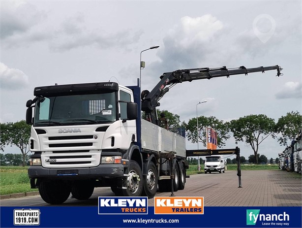 2011 SCANIA P400 Used Standard Flatbed Trucks for sale