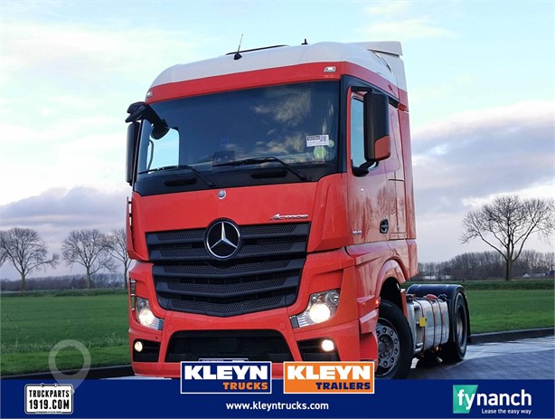 2016 MERCEDES-BENZ ACTROS 1843 Used Tractor without Sleeper for sale