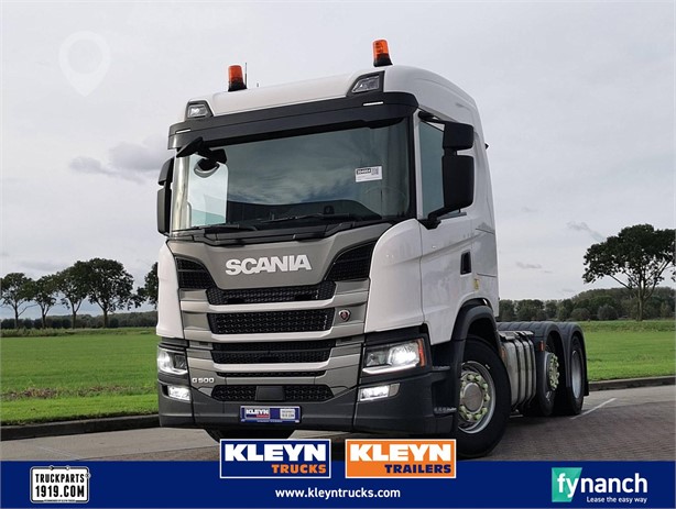 2019 SCANIA G500 Used Tractor with Sleeper for sale