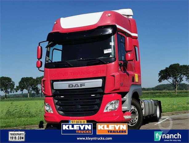 2014 DAF CF460 Used Tractor with Sleeper for sale