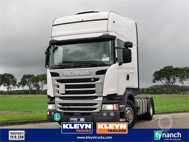 2017 SCANIA R450 Used Tractor without Sleeper for sale