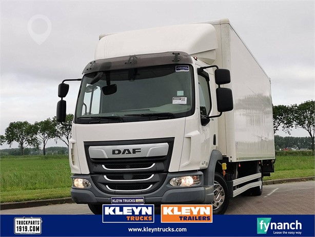 2018 DAF LF230 Used Box Trucks for sale