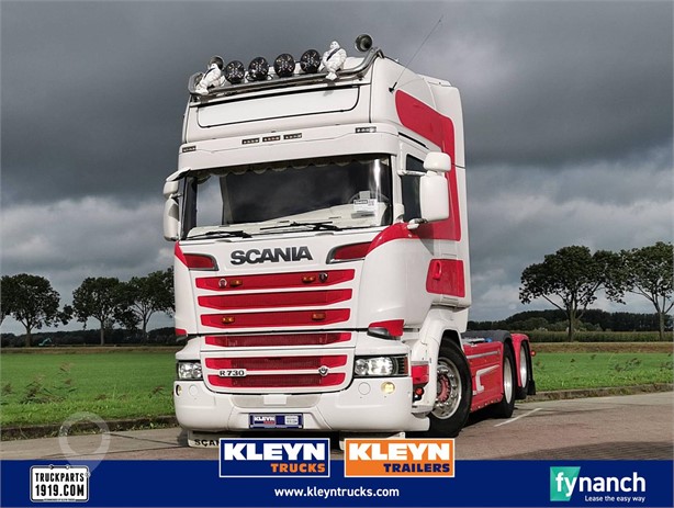 2015 SCANIA R730 Used Tractor without Sleeper for sale