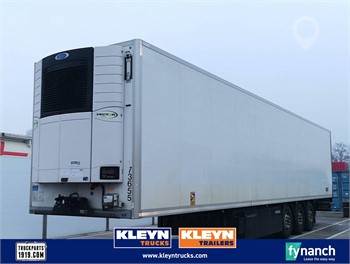 2014 KÖGEL S24 SAF AXLES CARRIER Used Other Refrigerated Trailers for sale