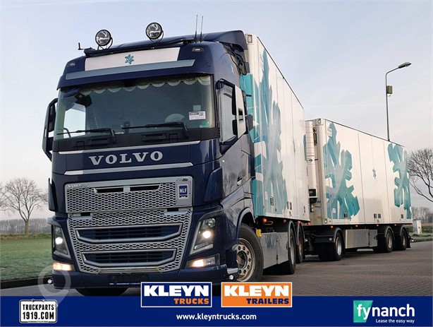 2015 VOLVO FH16.750 Used Drawbar Trucks for sale