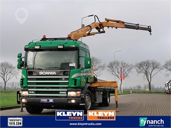 2001 SCANIA P114.380 Used Standard Flatbed Trucks for sale