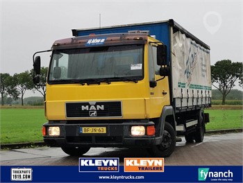 1993 MAN 8.150 Used Tipper Trucks for sale