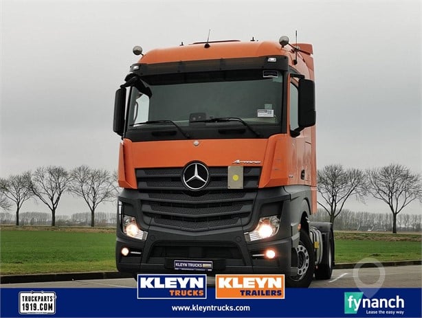 2018 MERCEDES-BENZ ACTROS 1843 Used Tractor without Sleeper for sale