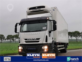 2013 IVECO EUROCARGO 80E30 Used Refrigerated Trucks for sale
