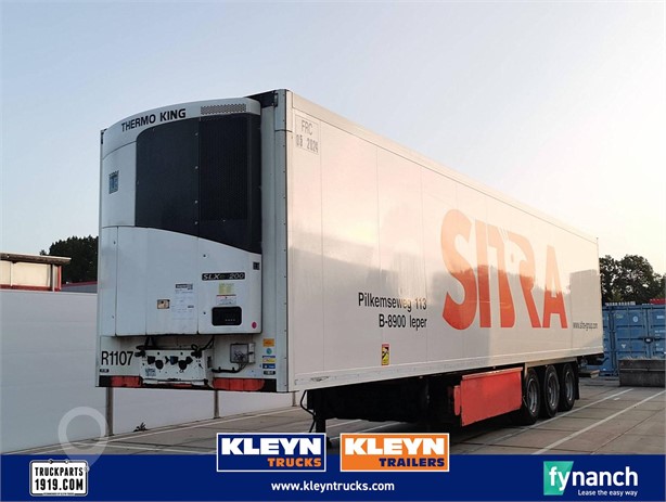 2015 KRONE TKS PALLETBOX BPW THERMOKING TAILLIFT Used Other Refrigerated Trailers for sale