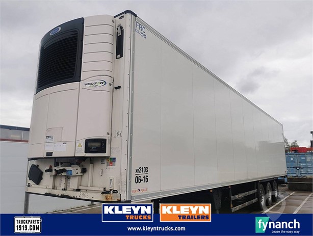 2016 SCHMITZ CARGOBULL SKO 24 DOPPELSTOCK Used Other Refrigerated Trailers for sale