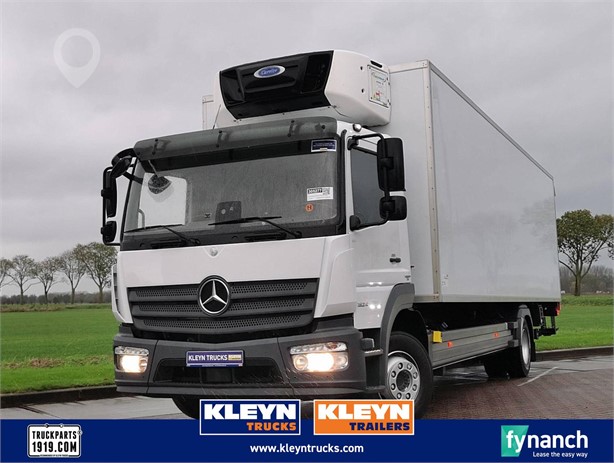 2018 MERCEDES-BENZ ATEGO 1524 Used Refrigerated Trucks for sale