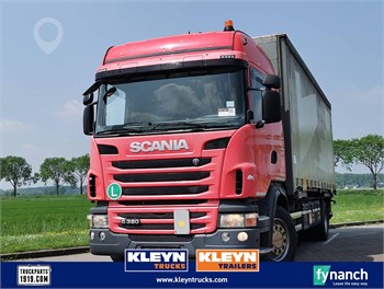 2011 SCANIA G320 Used Curtain Side Trucks for sale